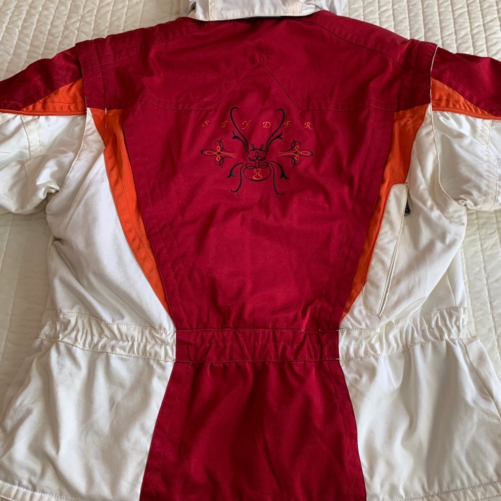 Rad 90’s Spyder ski snow snowboard jacket size 10